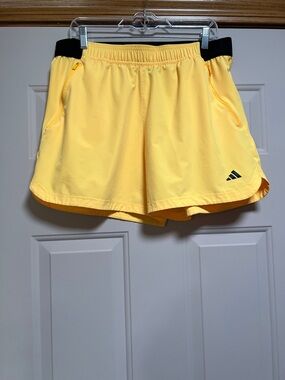 Adidas men’s Axis woven training shorts.